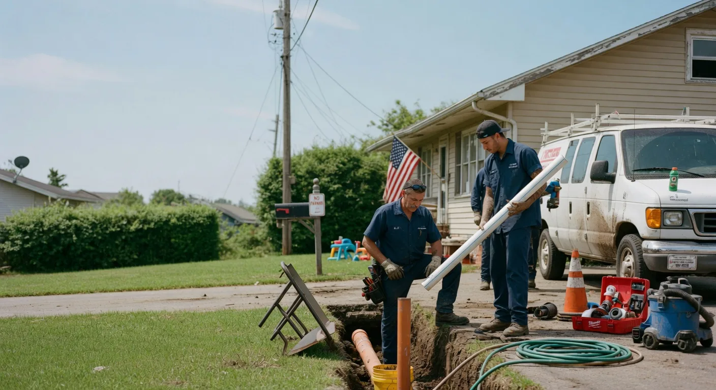Drain Cleaning in Flatwoods, KY near me
